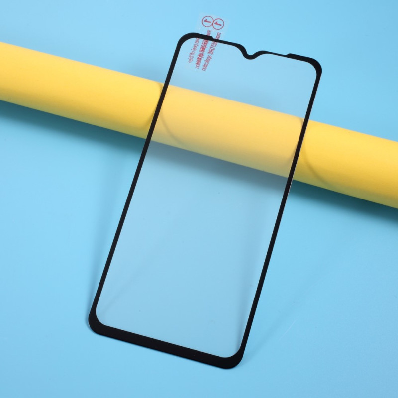 Black Contour Tempered Glass Screen Protector Samsung Galaxy A10s
