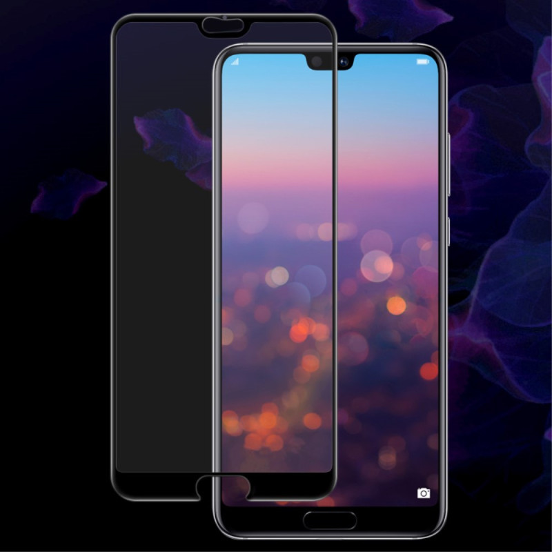 Huawei P20 Pro Black Contour Tempered Glass Screen Protector