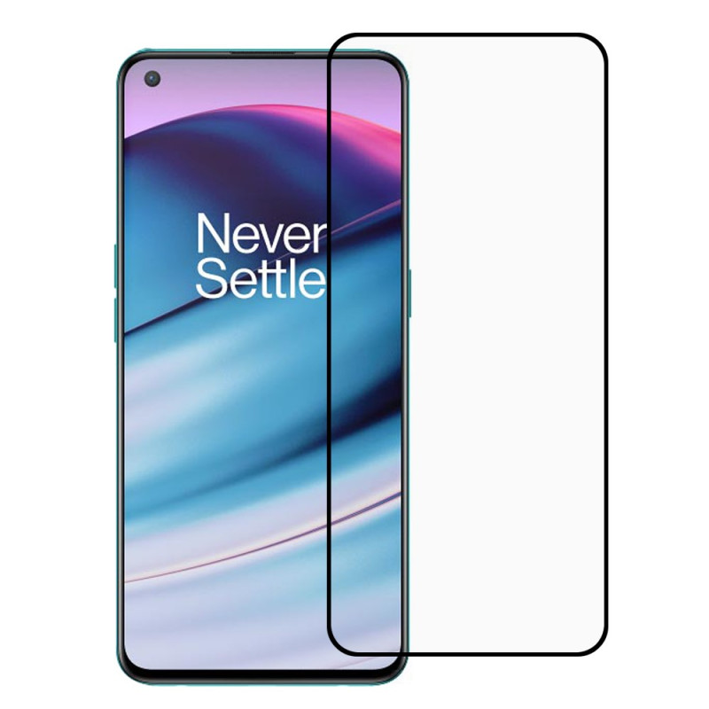 OnePlus
 Nord 2 5G Black Contour Tempered Glass Protector