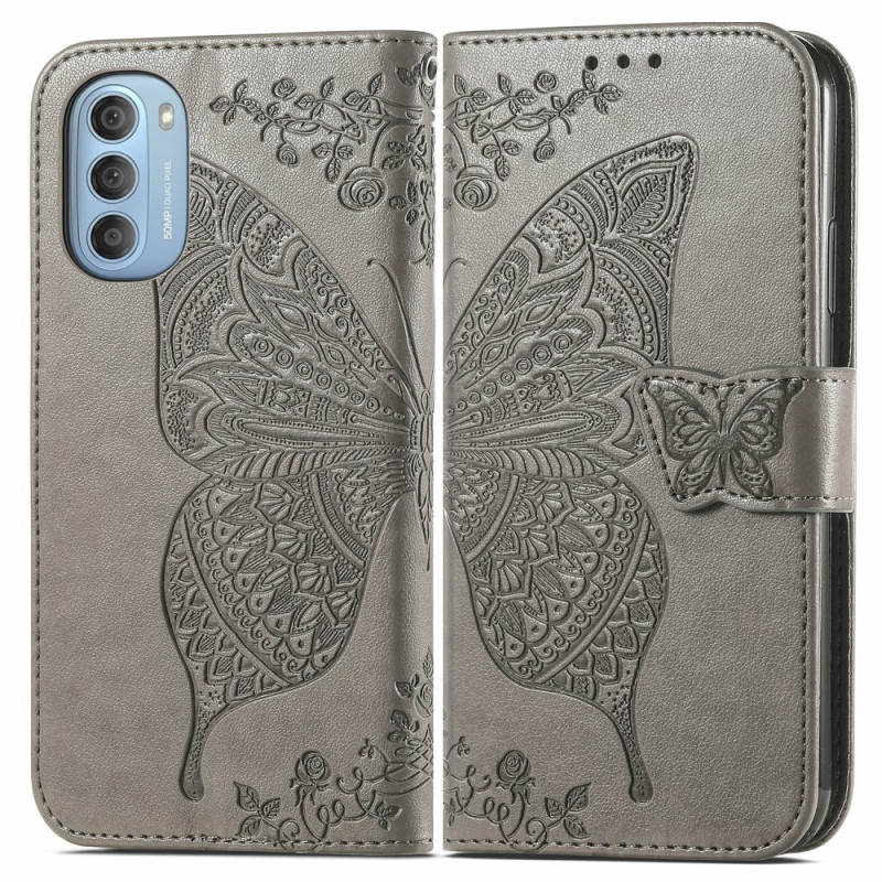 Moto G51 5G Baroque Butterfly Case