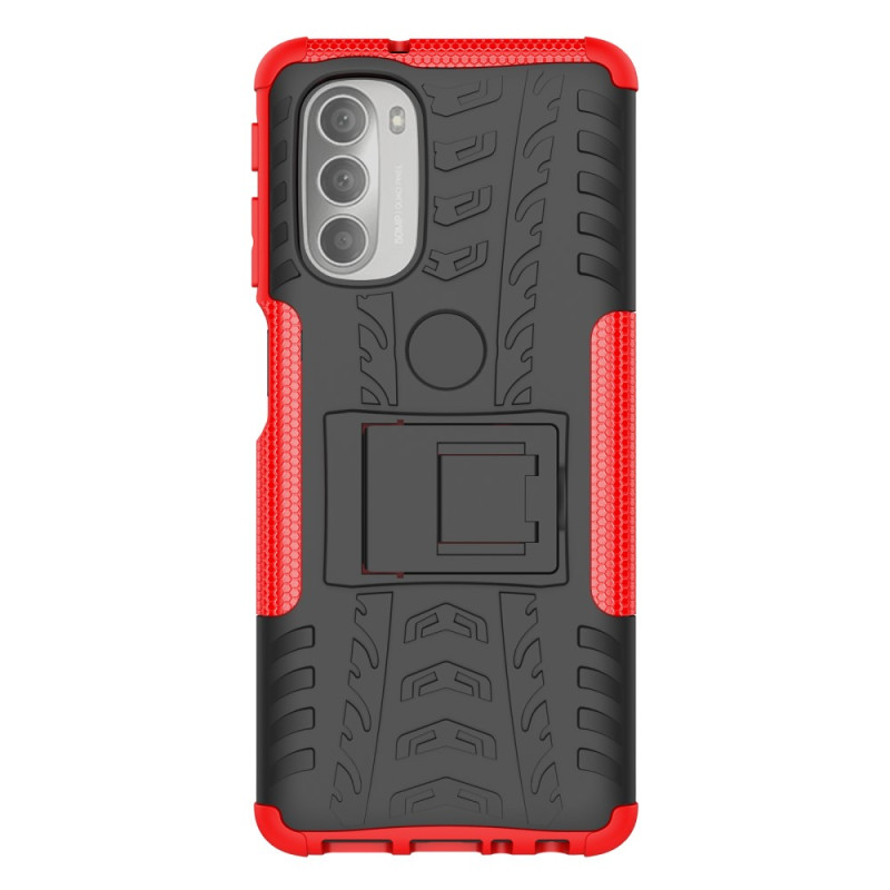 Moto G51 5G Tyre pattern Case