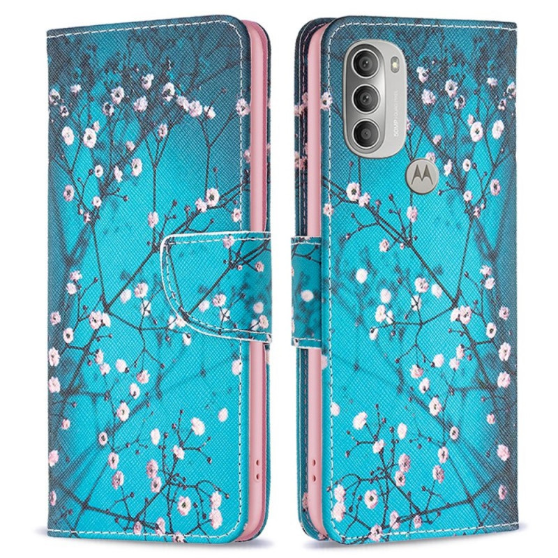 Moto G51 5G Cherry Blossom Case