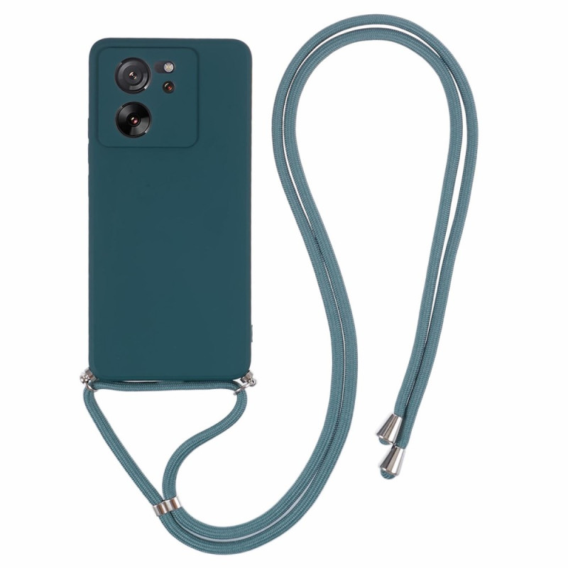 Xiaomi 13T / 13T Pro Silicone Case with Coloured Cord