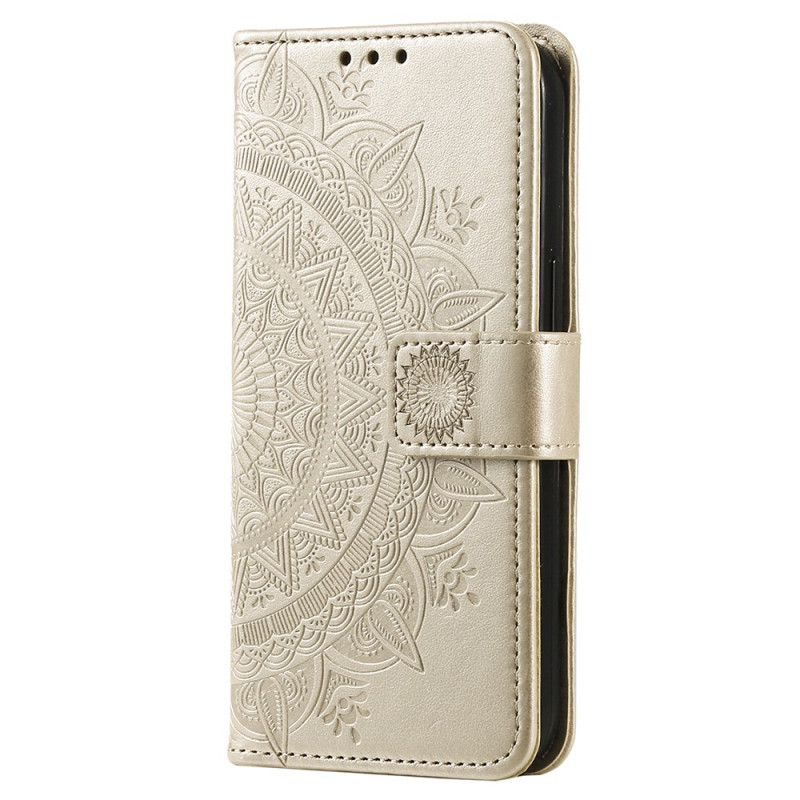 Xiaomi 13T / 13T Pro Mandala Sun Case with Strap