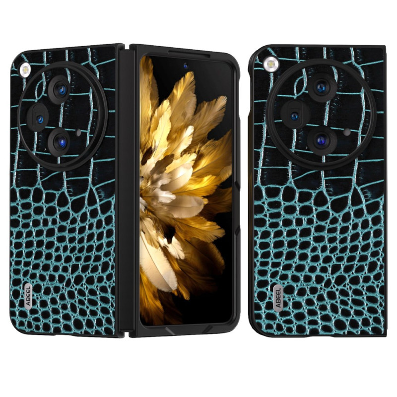 Oppo Find N3 5G Case Real The
ather Croco Effect ABEEL