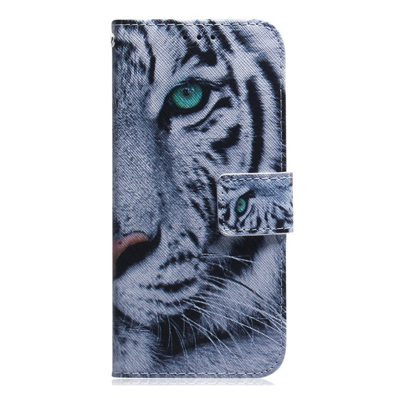 Moto G14 Tiger Head Case