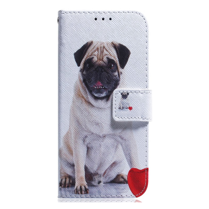 Moto G14 Pug Dog Case