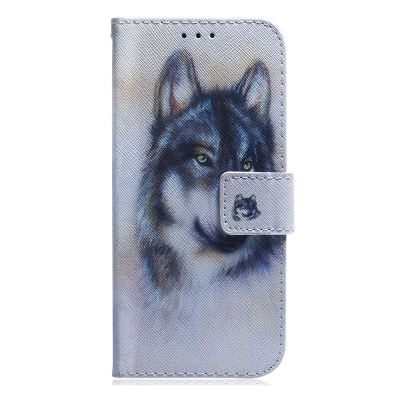 Moto G14 Watercolour Dog Case