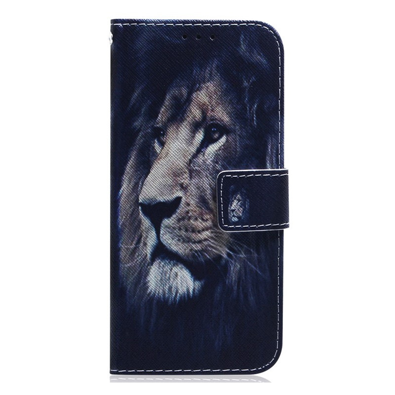 Moto G14 Dreaming Lion Case