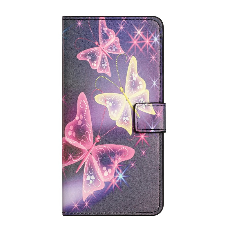 Sparkling Butterflies G14 Moto Cover