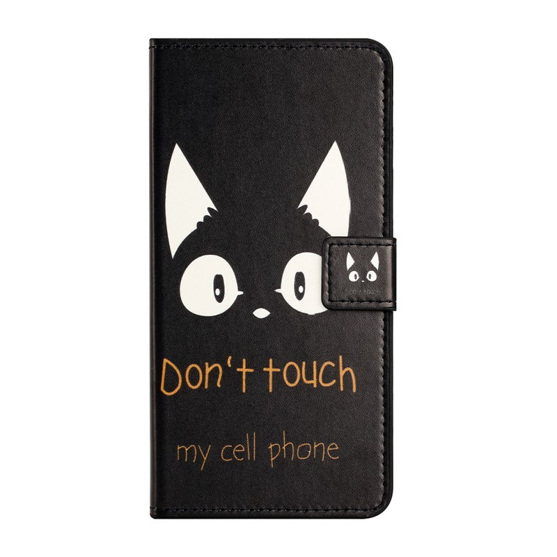 Moto G14 Don't Touch my Cell Phone Case