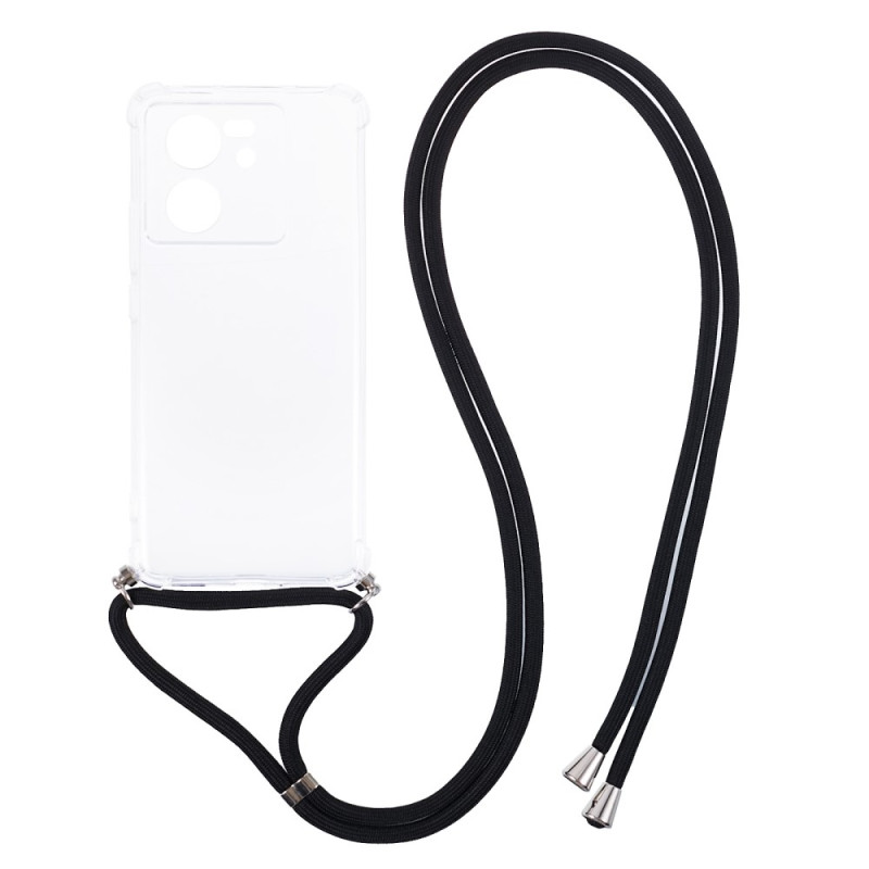 Xiaomi 13T / 13T Pro Clear Case with Lanyard