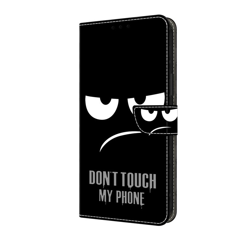Moto G14 Don't Touch my Phone Case