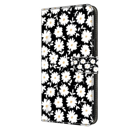 Moto G14 Case White Daisies