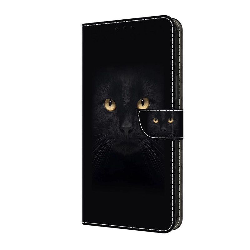 Moto G14 Case Cat Black