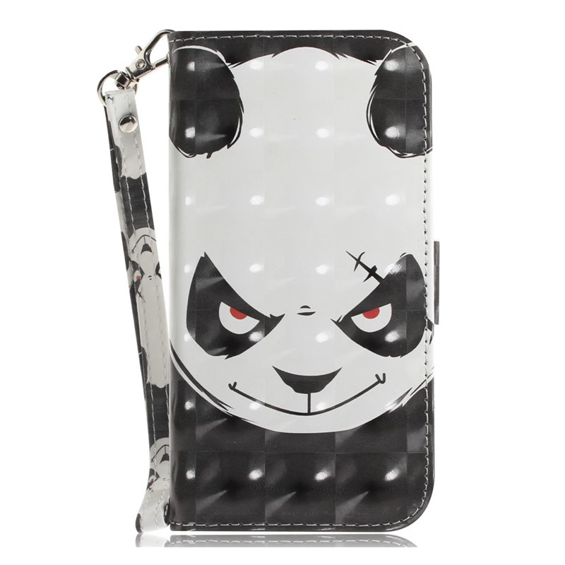 Moto G14 Angry Panda Case