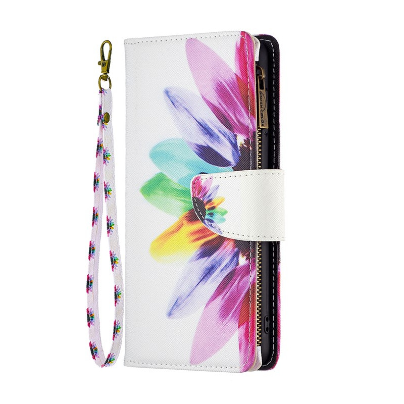 Moto G14 Watercolour Flower Wallet Case