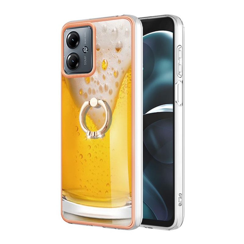 Moto G14 4G Case with Beer Ring