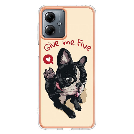 Moto G14 Dog Case