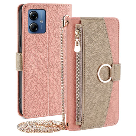 Moto G14 Mirror Case with...