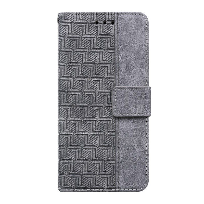 Moto G14 Style Woven Strap Cover