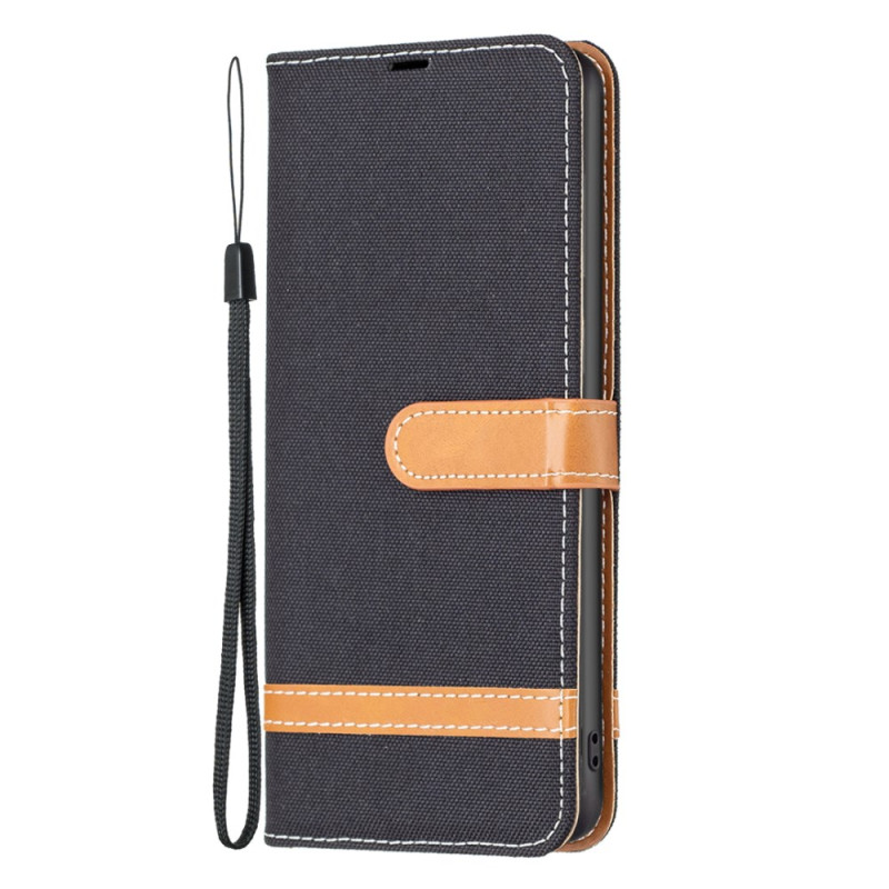 Moto G14 Fabric Case with Strap
