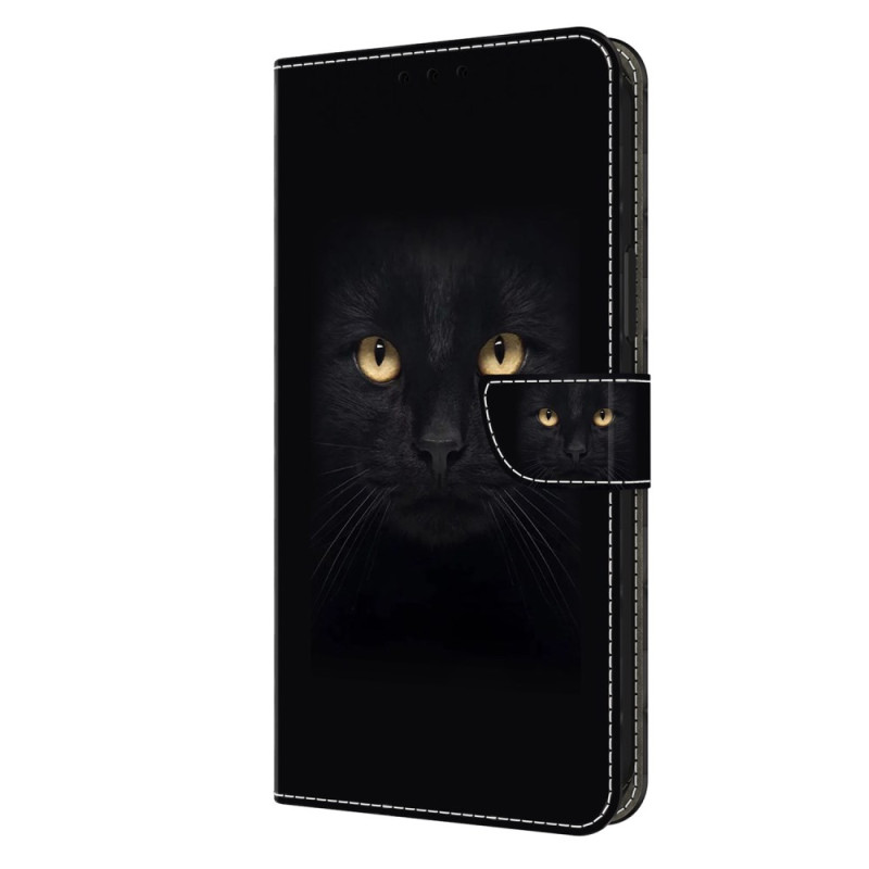 Samsung Galaxy S24 5G Case Cat Eyes Black