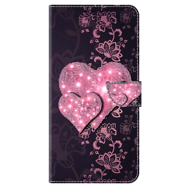 Samsung Galaxy S24 5G Lace Hearts Case