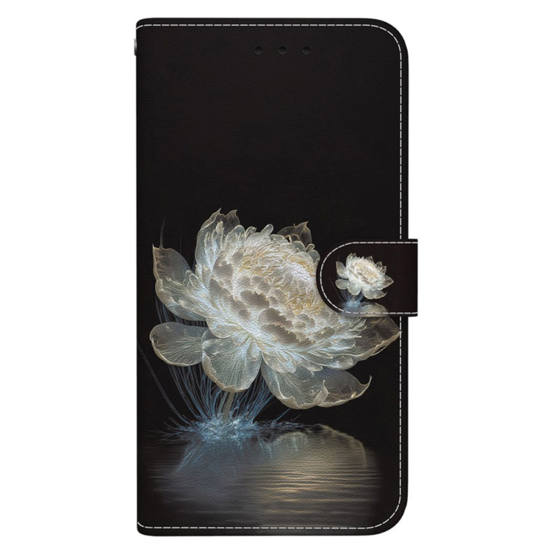 Samsung Galaxy S24 5G Crystal Peony Strap Case