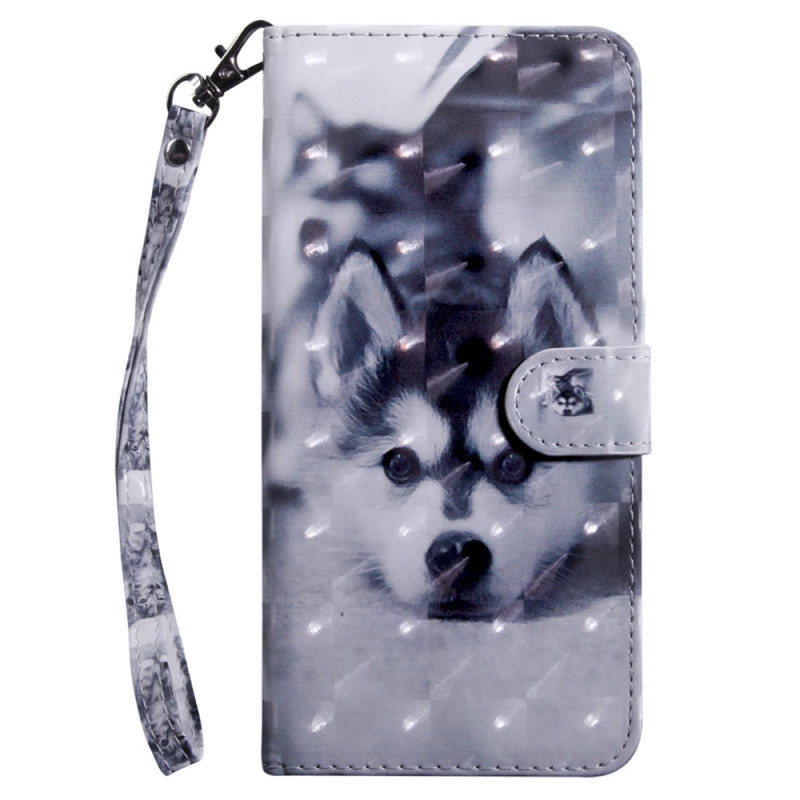 HOusse Samsung Galaxy S24 5G Husky with Strap