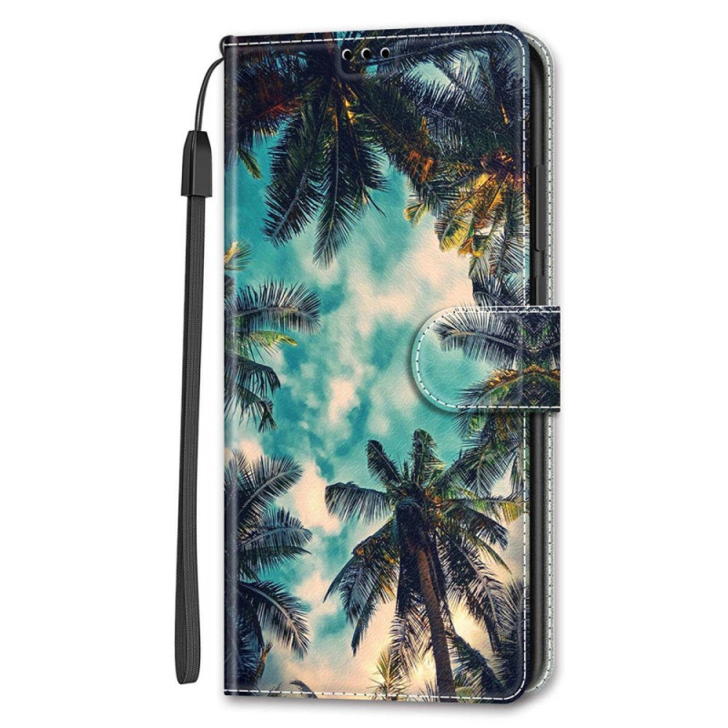 Samsung Galaxy S24 5G Case Coconut Pattern with Strap