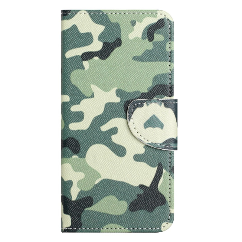 Samsung Galaxy S24 5G Military Camouflage Strap Case