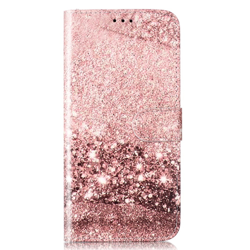 Samsung Galaxy S24 5G Marble Case Gold-Pink