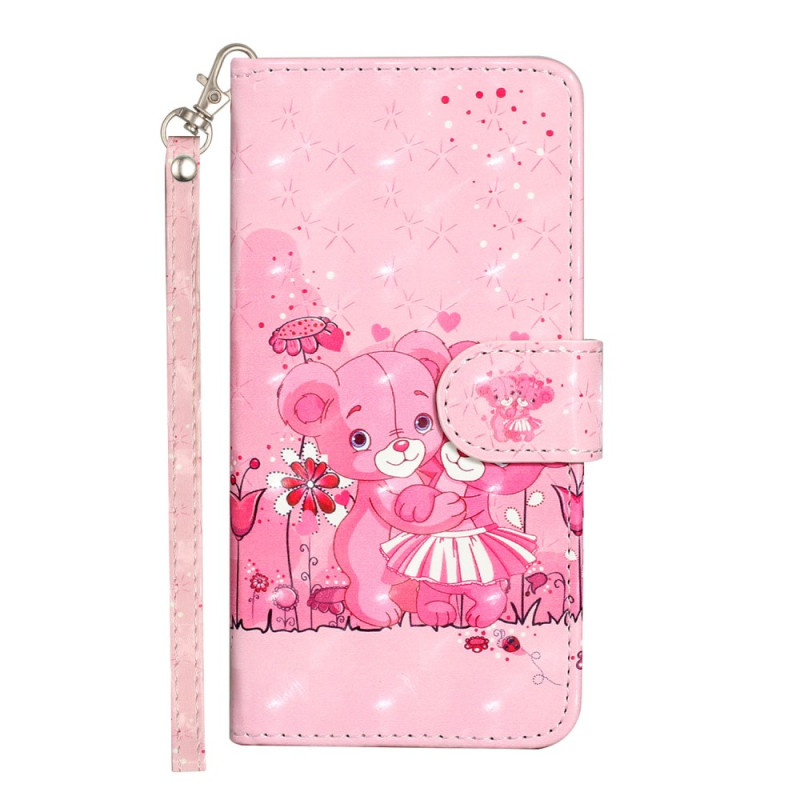 Samsung Galaxy S24 5G Lnaière Teddy Bear Case