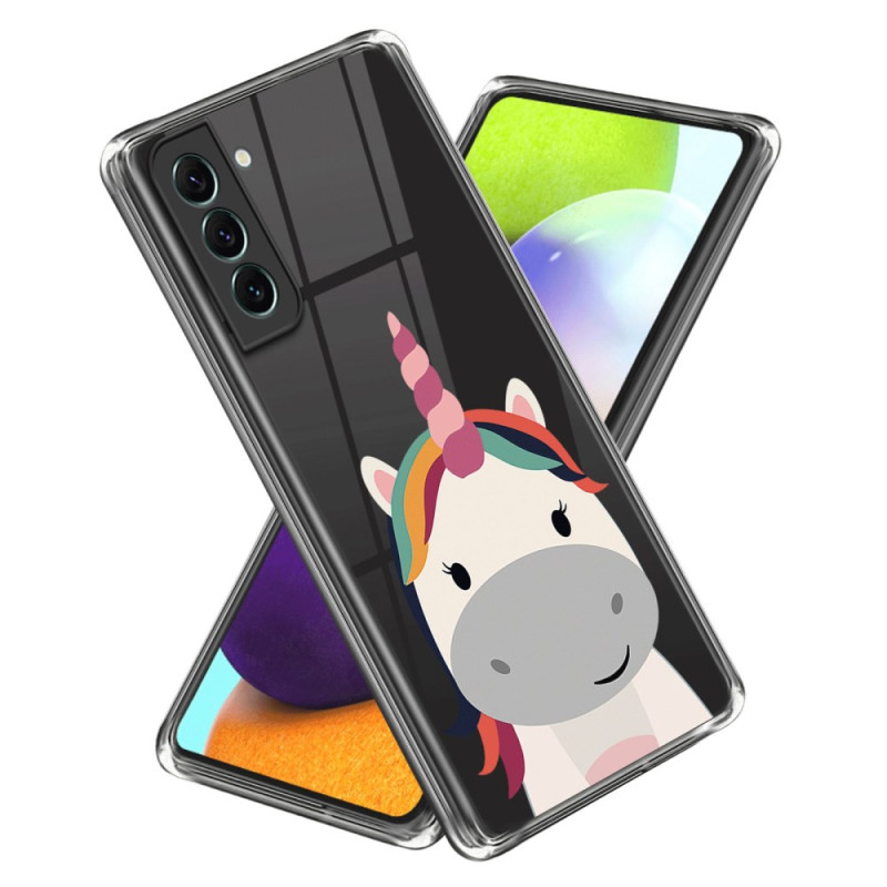 Samsung Galaxy S24 5G Transparent Unicorn Case