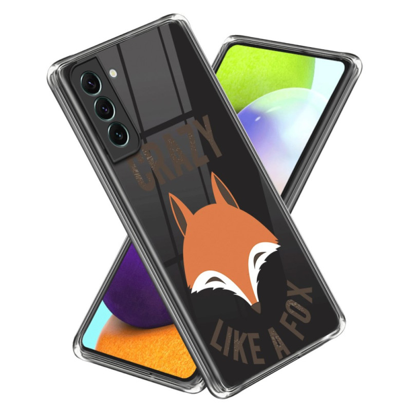 Samsung Galaxy S24 5G Clear Fox Case