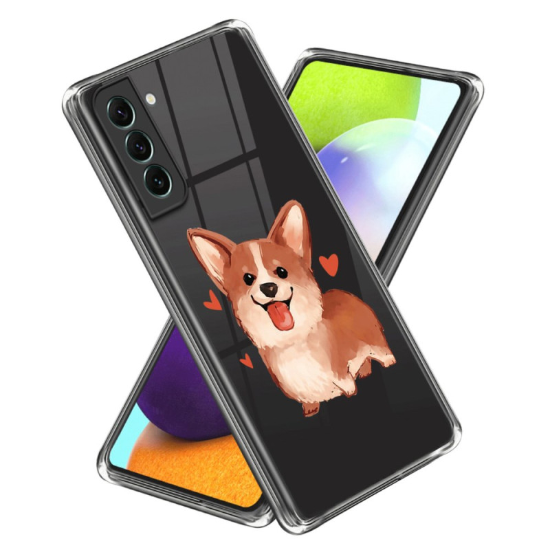 Samsung Galaxy S24 5G Clear Case Dog