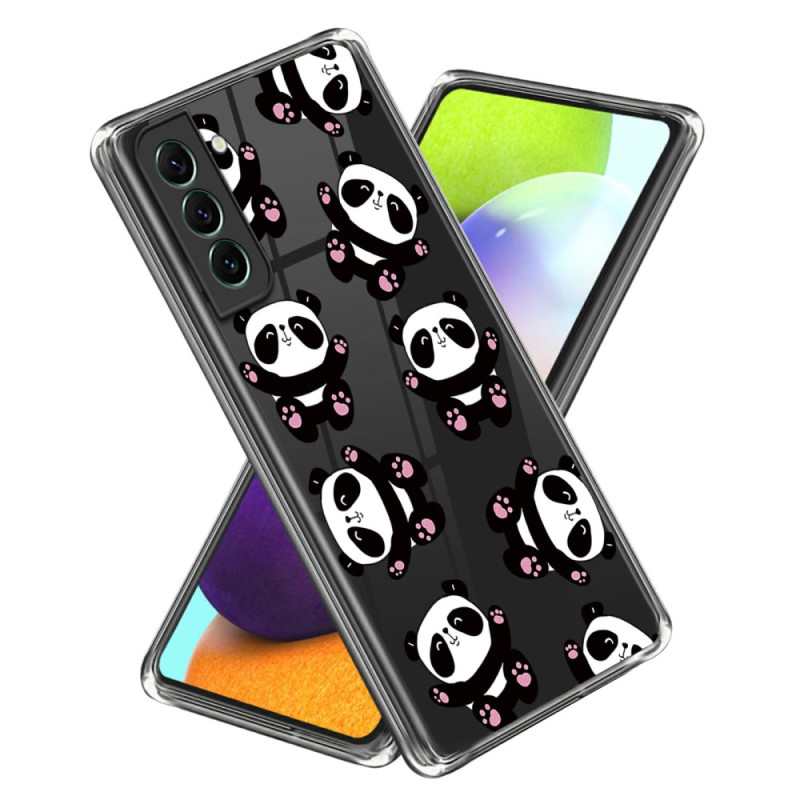 Samsung Galaxy S24 5G Transparent Panda Case