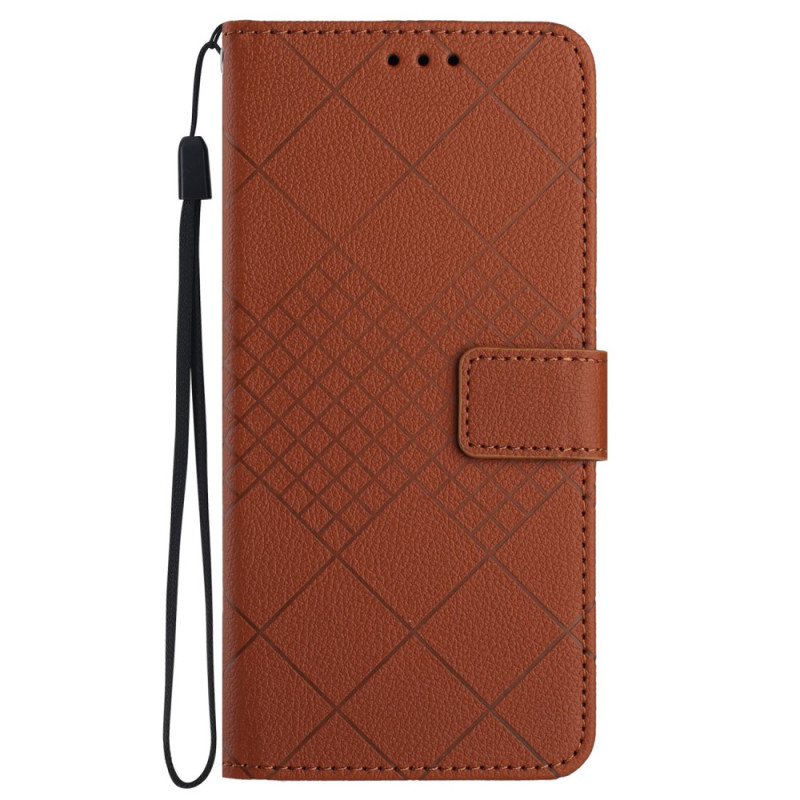 Samsung Galaxy S24 5G Case Discreet Rhomboid Strap