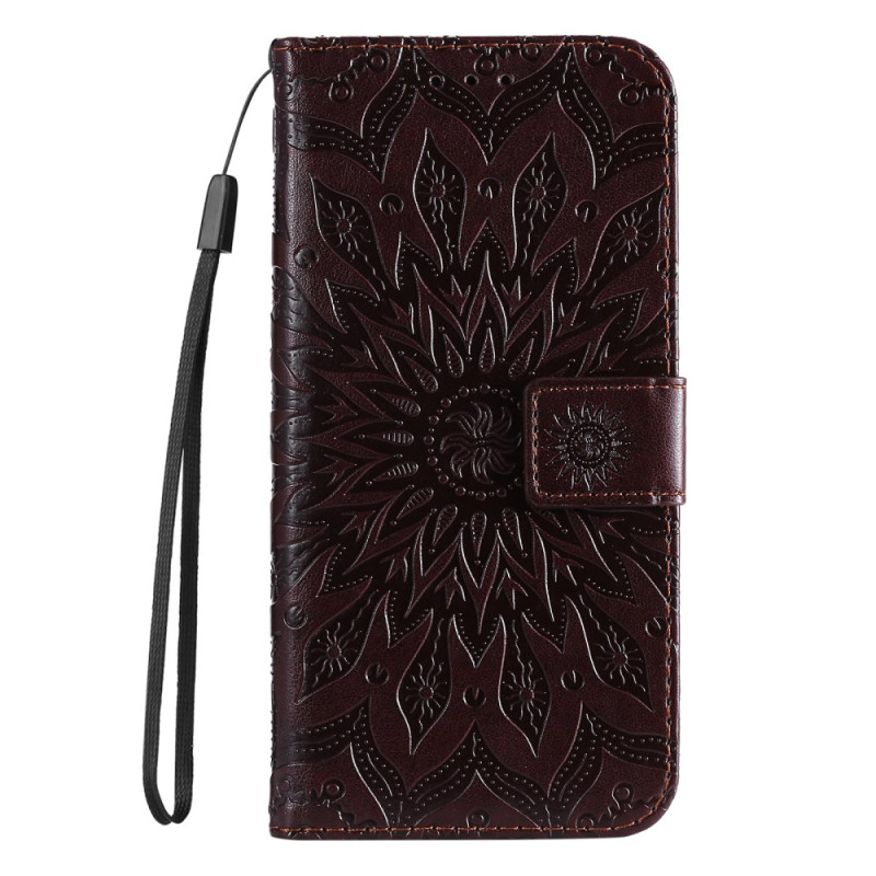 Samsung Galaxy S24 5G Superb Mandala Strap Case