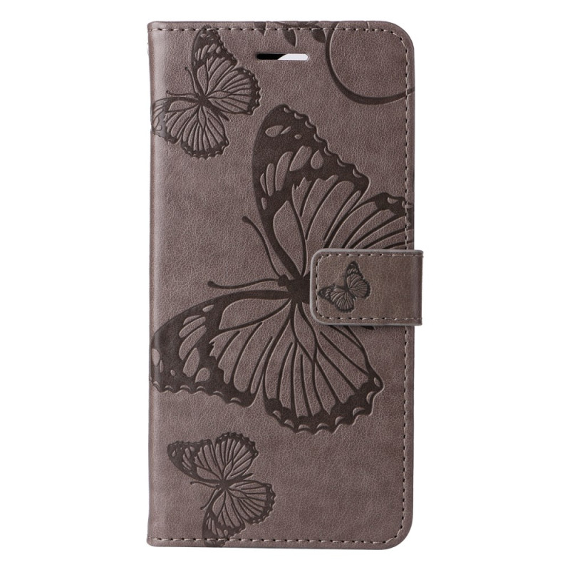 Samsung Galaxy S24 5G Giant Butterflies Strap Case