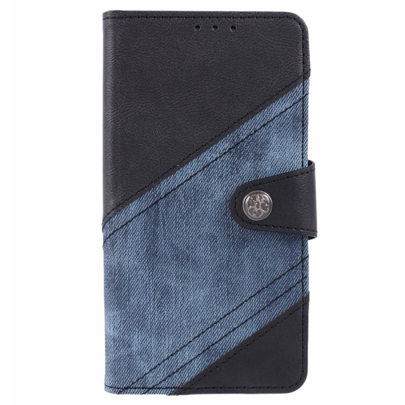 Samsung Galaxy S24 5G Jeans Style Case Two-tone