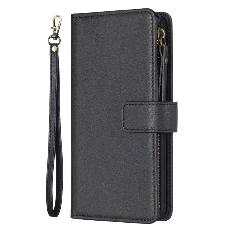 Samsung Galaxy S24 5G Wallet Case with Strap