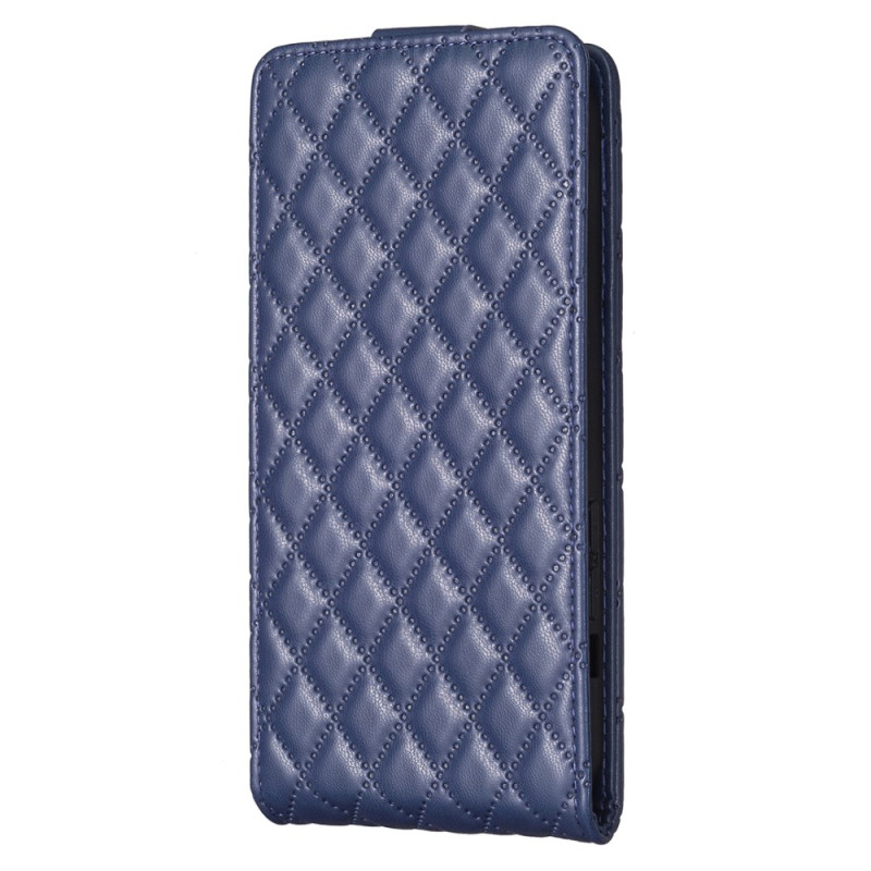 Samsung Galaxy S24 5G Case Quilted Vertical Flap