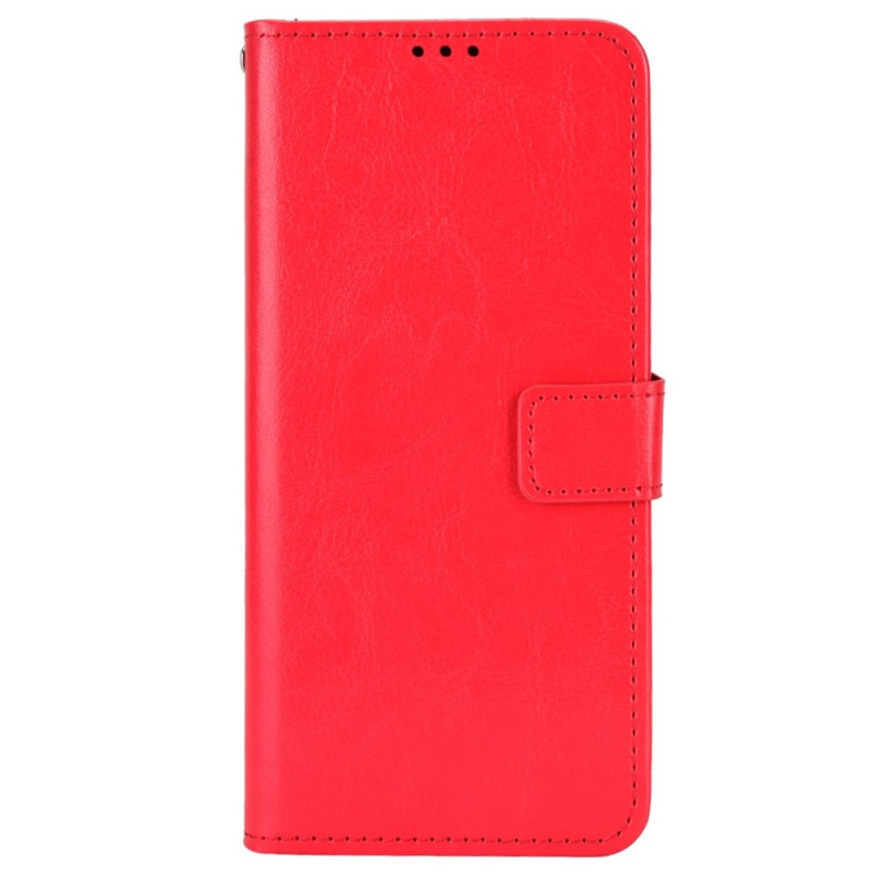 Honor 70 Lite / X8 Faux The
ather Strap Case