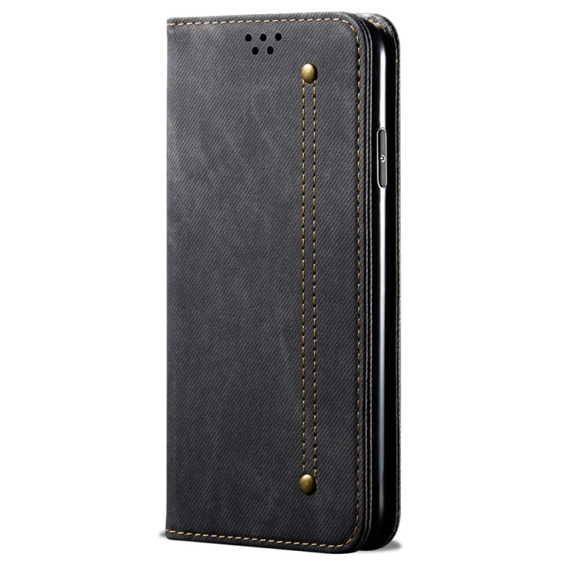 Flip Cover Honor 70 Lite / X8 Jeans Fabric