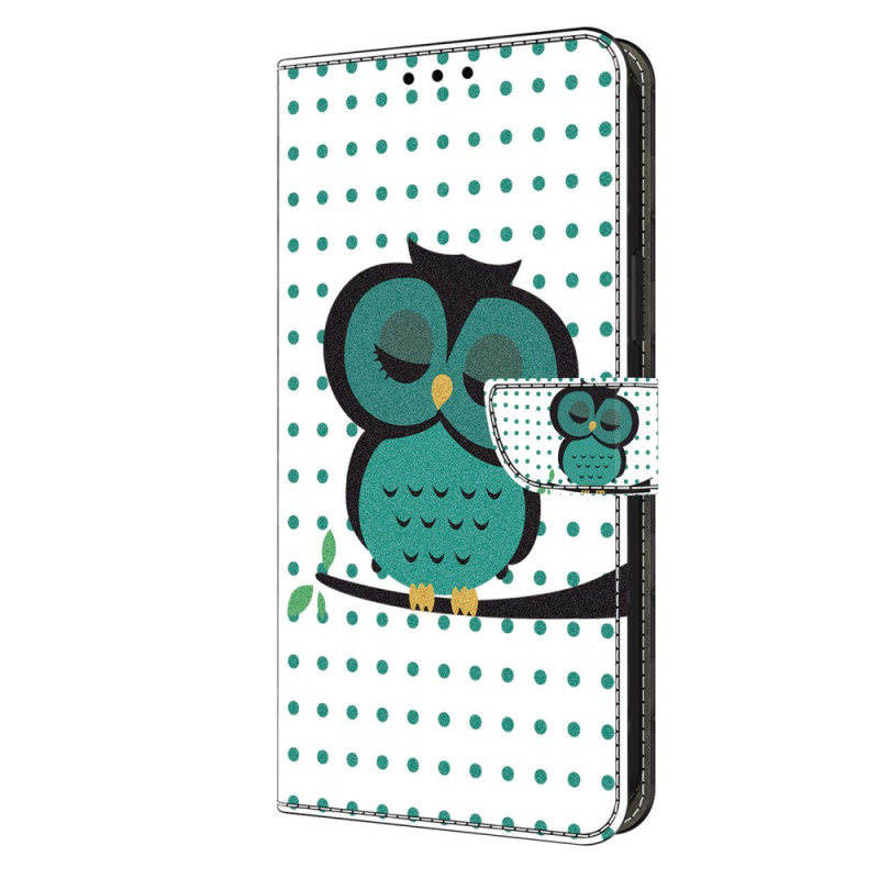 Moto G84 5G Case Sleeping Owl