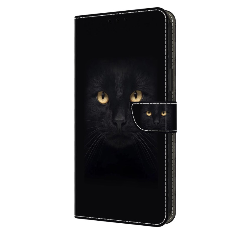 Moto G84 5G Case Cat Eyes Black