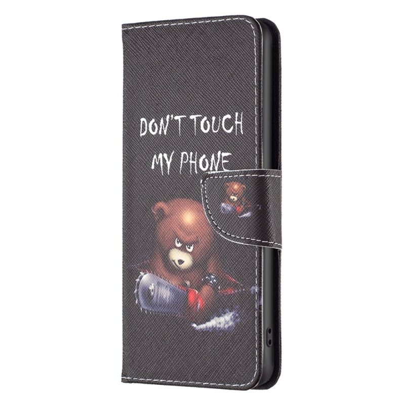 Moto G84 5G Case Dangerous Bear