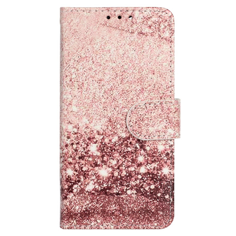 Moto G84 5G Case Marble Pink Gold